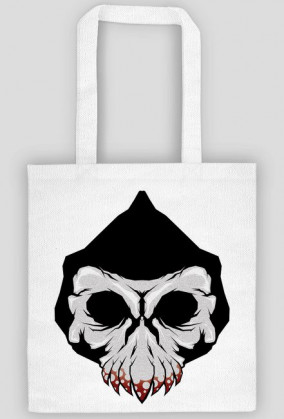 Torba czaszka szumy horror