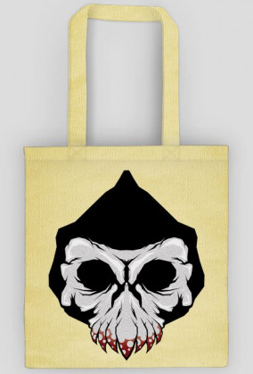 Torba czaszka szumy horror