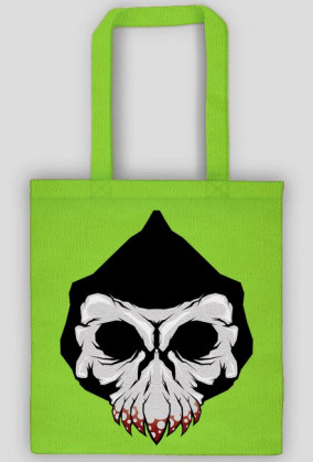 Torba czaszka szumy horror