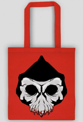 Torba czaszka szumy horror