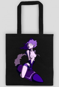 Torba bullet girl kobieta pocisk dla fanów komiksowej kreski 2