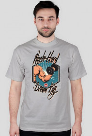 Work Hard, Dream Big - Muscle, Motivation, Heavy, Gym, Bodybuilding