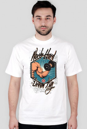 Work Hard, Dream Big - Muscle, Motivation, Heavy, Gym, Bodybuilding