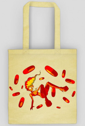 Torba psyho drug dla fanów wiks imprez oraz abstrakcji