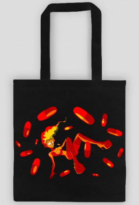 Torba psyho drug dla fanów wiks imprez oraz abstrakcji