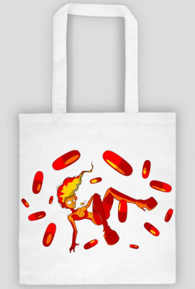 Torba psyho drug dla fanów wiks imprez oraz abstrakcji