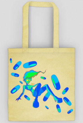 Torba psyho drug dla fanów wiks imprez oraz abstrakcji  2