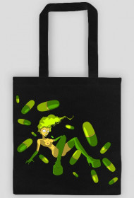 Torba psyho drug dla fanów wiks imprez oraz abstrakcji 3