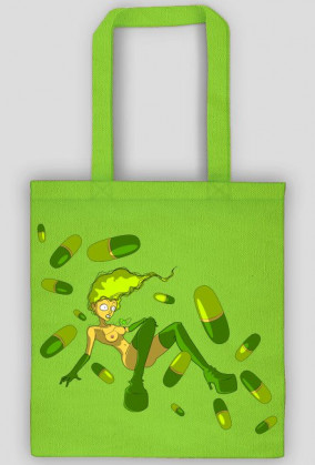 Torba psyho drug dla fanów wiks imprez oraz abstrakcji 3