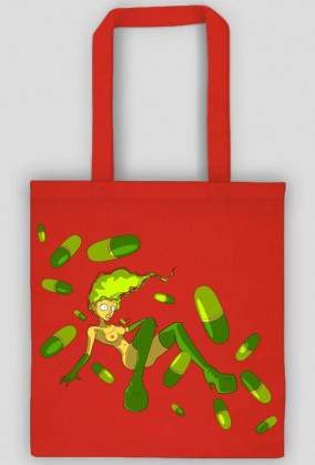 Torba psyho drug dla fanów wiks imprez oraz abstrakcji 3