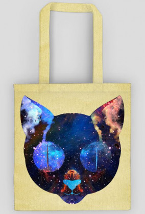 Torba kot kosmos dla fanów i fanek kociąt kociaków i kocich spraw