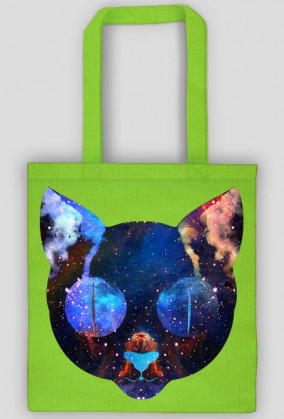 Torba kot kosmos dla fanów i fanek kociąt kociaków i kocich spraw