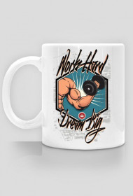 Work Hard, Dream Big - Muscle, Motivation, Heavy, Gym, Bodybuilding