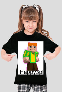 Happy3pl - Czarna