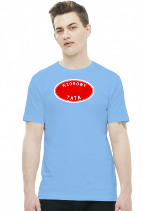 Koszulka Wzorowy tata