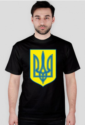 Koszulka z herbem Ukrainy