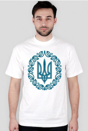Koszulka z herbem Ukrainy 2