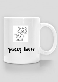 kubek pussy lover