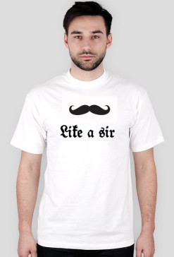 Like a sir