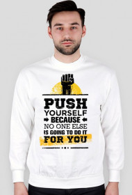 Push Yourself ... - Muscle, Motivation, Heavy, Gym, Bodybuilding