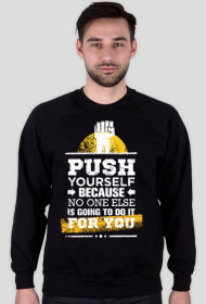 Push Yourself ... - Muscle, Motivation, Heavy, Gym, Bodybuilding