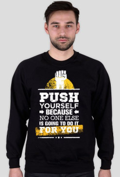 Push Yourself ... - Muscle, Motivation, Heavy, Gym, Bodybuilding