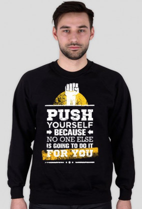 Push Yourself ... - Muscle, Motivation, Heavy, Gym, Bodybuilding