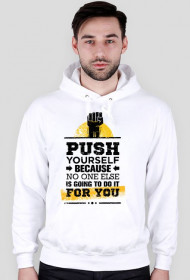 Push Yourself ... - Muscle, Motivation, Heavy, Gym, Bodybuilding