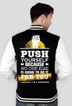 Push Yourself ... - Muscle, Motivation, Heavy, Gym, Bodybuilding