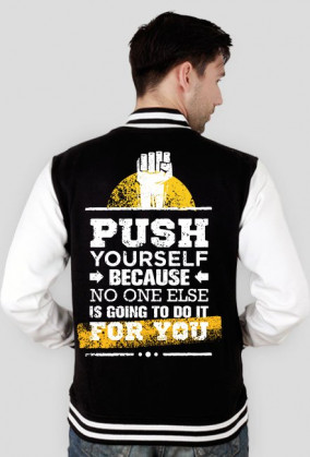 Push Yourself ... - Muscle, Motivation, Heavy, Gym, Bodybuilding