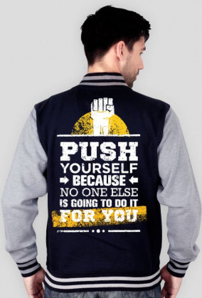 Push Yourself ... - Muscle, Motivation, Heavy, Gym, Bodybuilding