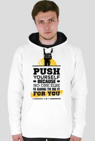 Push Yourself ... - Muscle, Motivation, Heavy, Gym, Bodybuilding