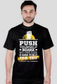 Push Yourself ... - Muscle, Motivation, Heavy, Gym, Bodybuilding
