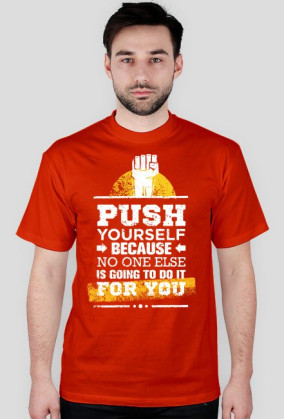 Push Yourself ... - Muscle, Motivation, Heavy, Gym, Bodybuilding