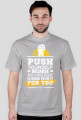 Push Yourself ... - Muscle, Motivation, Heavy, Gym, Bodybuilding