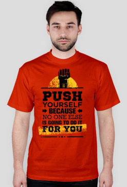 Push Yourself ... - Muscle, Motivation, Heavy, Gym, Bodybuilding