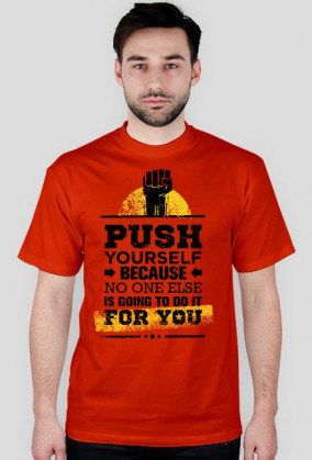 Push Yourself ... - Muscle, Motivation, Heavy, Gym, Bodybuilding