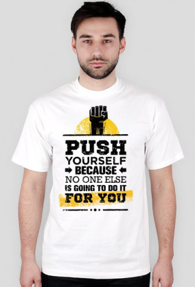 Push Yourself ... - Muscle, Motivation, Heavy, Gym, Bodybuilding