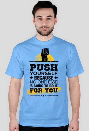 Push Yourself ... - Muscle, Motivation, Heavy, Gym, Bodybuilding