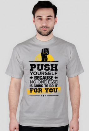 Push Yourself ... - Muscle, Motivation, Heavy, Gym, Bodybuilding