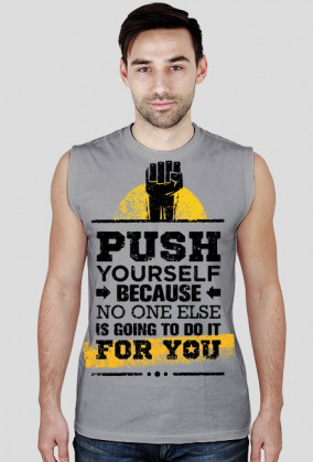 Push Yourself ... - Muscle, Motivation, Heavy, Gym, Bodybuilding