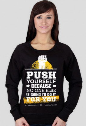 Push Yourself ... - Muscle, Motivation, Heavy, Gym, Bodybuilding