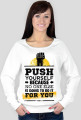 Push Yourself ... - Muscle, Motivation, Heavy, Gym, Bodybuilding