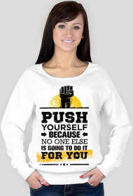 Push Yourself ... - Muscle, Motivation, Heavy, Gym, Bodybuilding