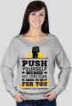Push Yourself ... - Muscle, Motivation, Heavy, Gym, Bodybuilding