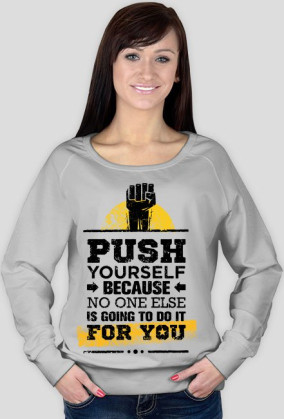 Push Yourself ... - Muscle, Motivation, Heavy, Gym, Bodybuilding