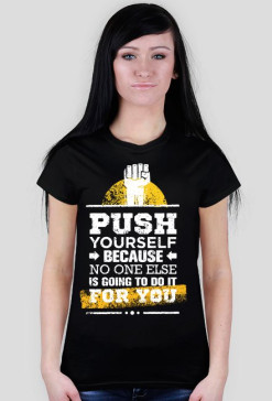 Push Yourself ... - Muscle, Motivation, Heavy, Gym, Bodybuilding