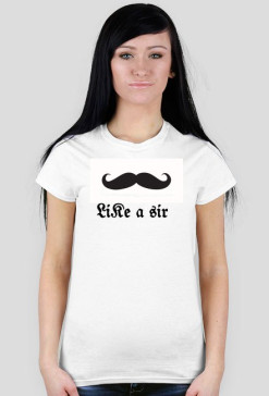 Like a sir