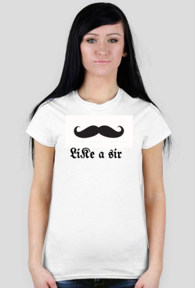 Like a sir