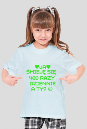Koszulka z Uśmiechem